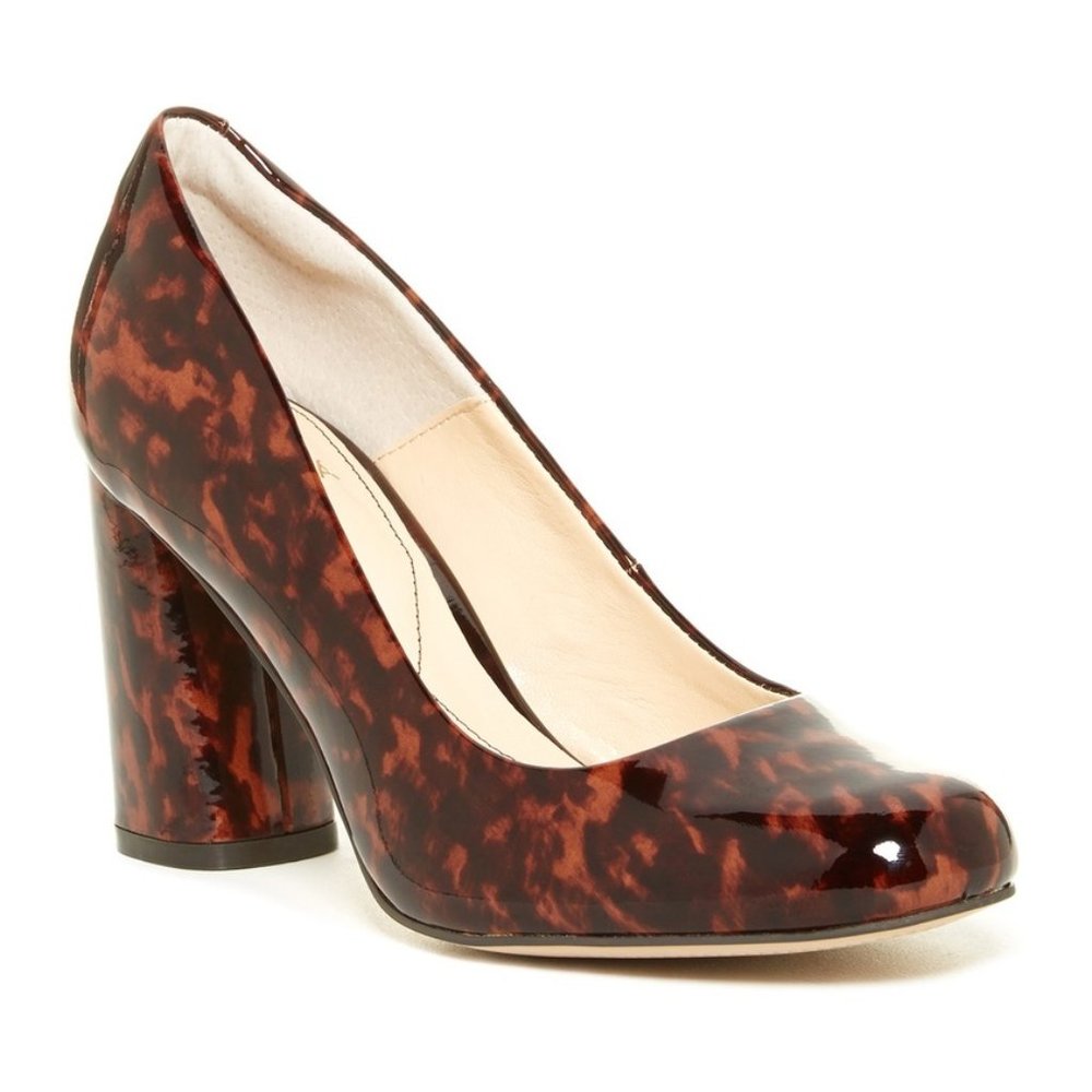 ISOLA  Eleni Cinnamon Leopard Pumps